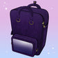Ita Bag Backpack Violet + Front Pocket [PRE ORDER]