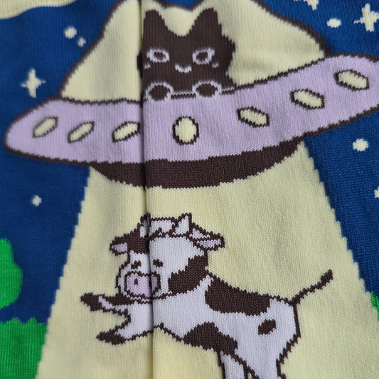 UFO Socks - Art Socks