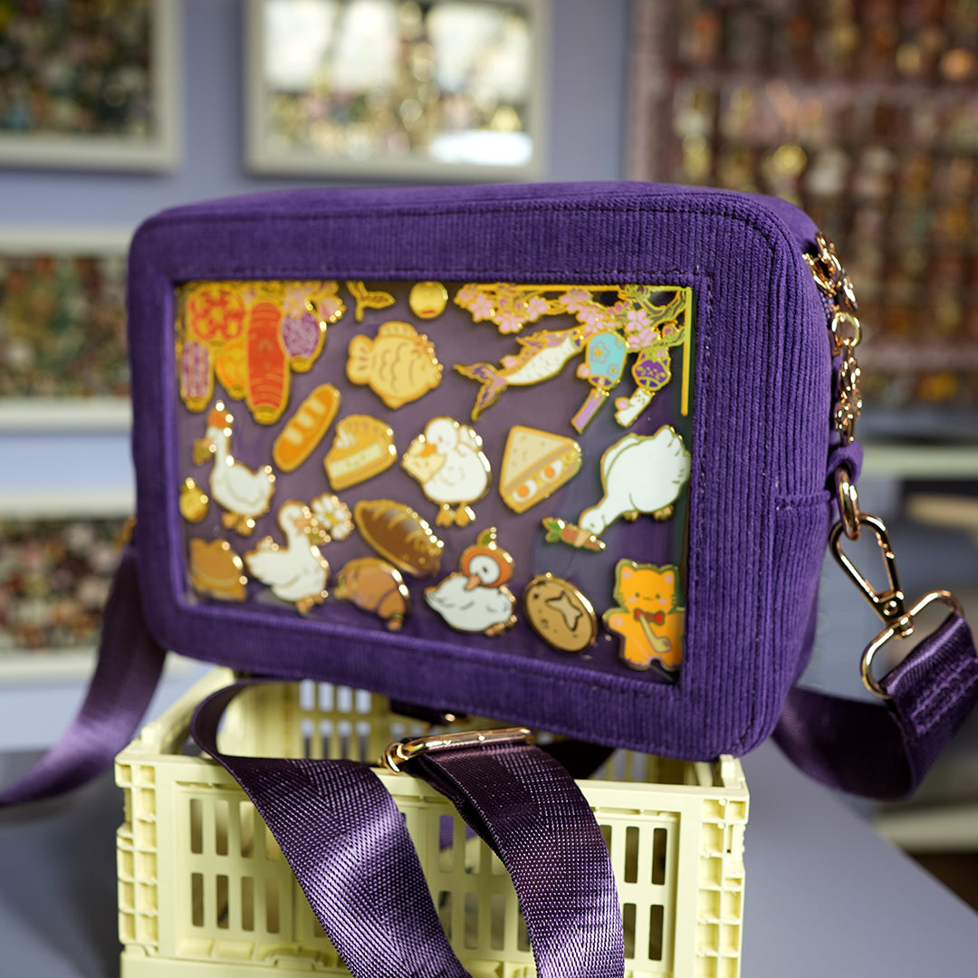 Black Ita Bag Backpack [SILVER HARDWARE]