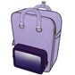 Ita Bag Backpack Purple + Front Pocket [PRE ORDER]