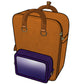 Ita Bag Backpack Mustard + Front Pocket [PRE ORDER]