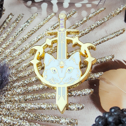Cat of Swords
