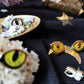 Cat Eyes - Amber - glow in the dark