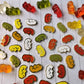 Gumbear Pins - Set of 6