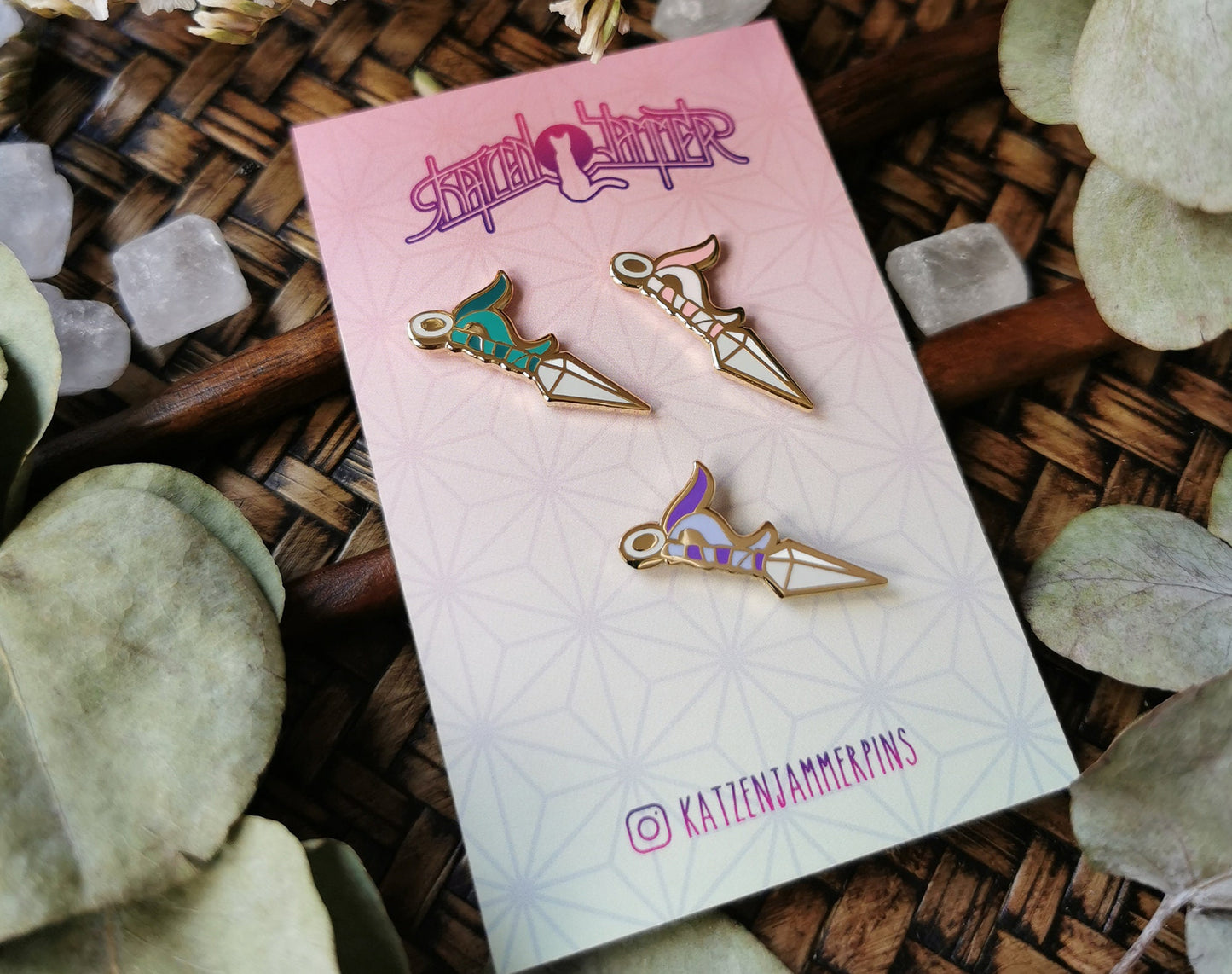 Kunai Sinful Seven Minipin