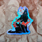 Holo Sticker Small - Catsune, Cleric's Book, Knight's Shield