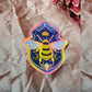Holo Sticker Small - Catsune, Cleric's Book, Knight's Shield