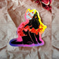 Holo Sticker Small - Catsune, Cleric's Book, Knight's Shield