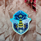 Holo Sticker Small - Catsune, Cleric's Book, Knight's Shield