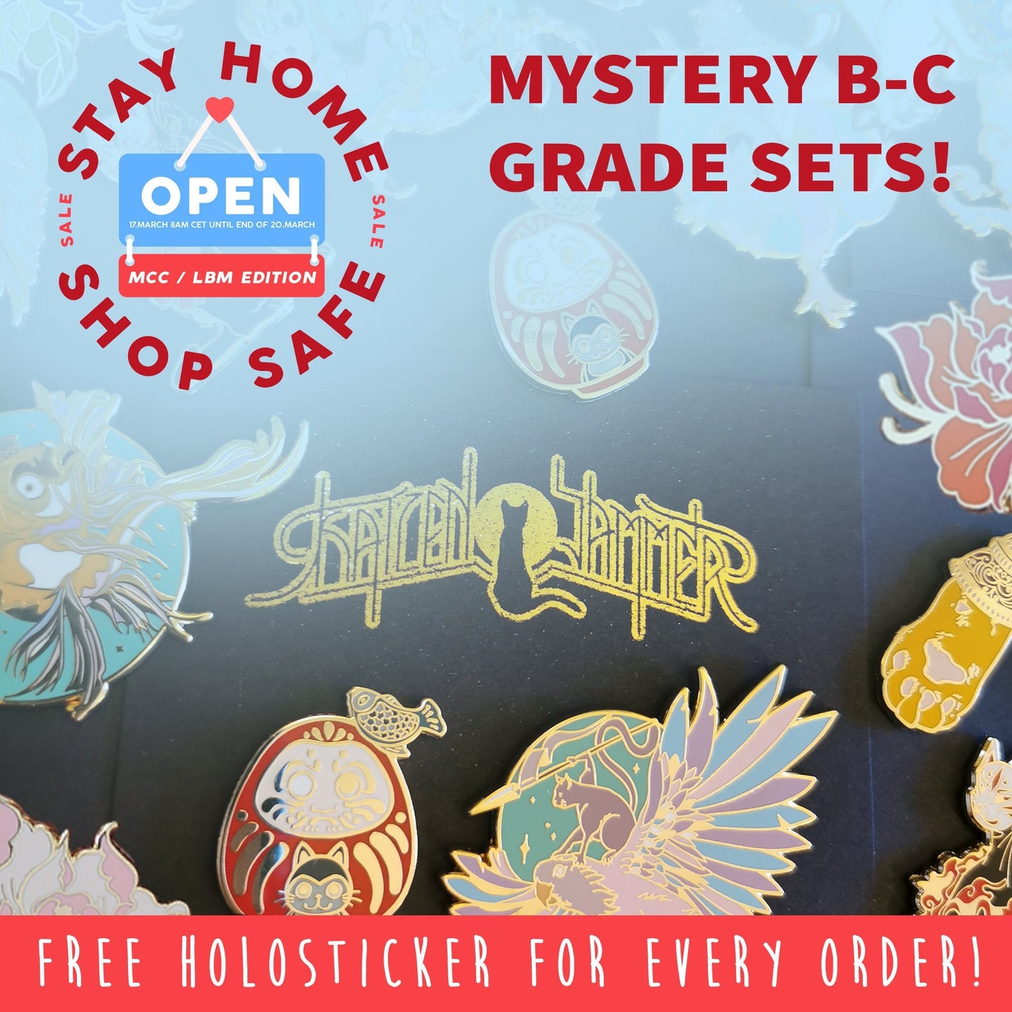 MYSTERY B-C GRADE SET