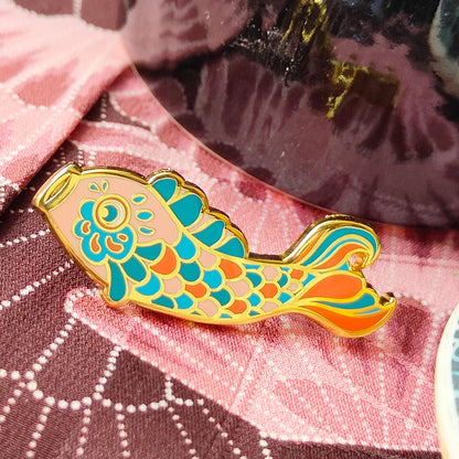 Koi-Nobori Charm