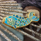 Koi-Nobori Charm Blue
